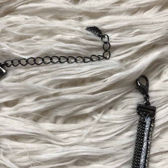 Grey and Silver Choker - Picture 4 of 4